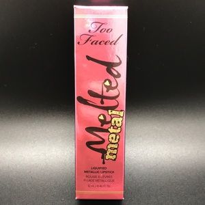 2/$40 Too Faced Melted Metallic Macaron Liquid